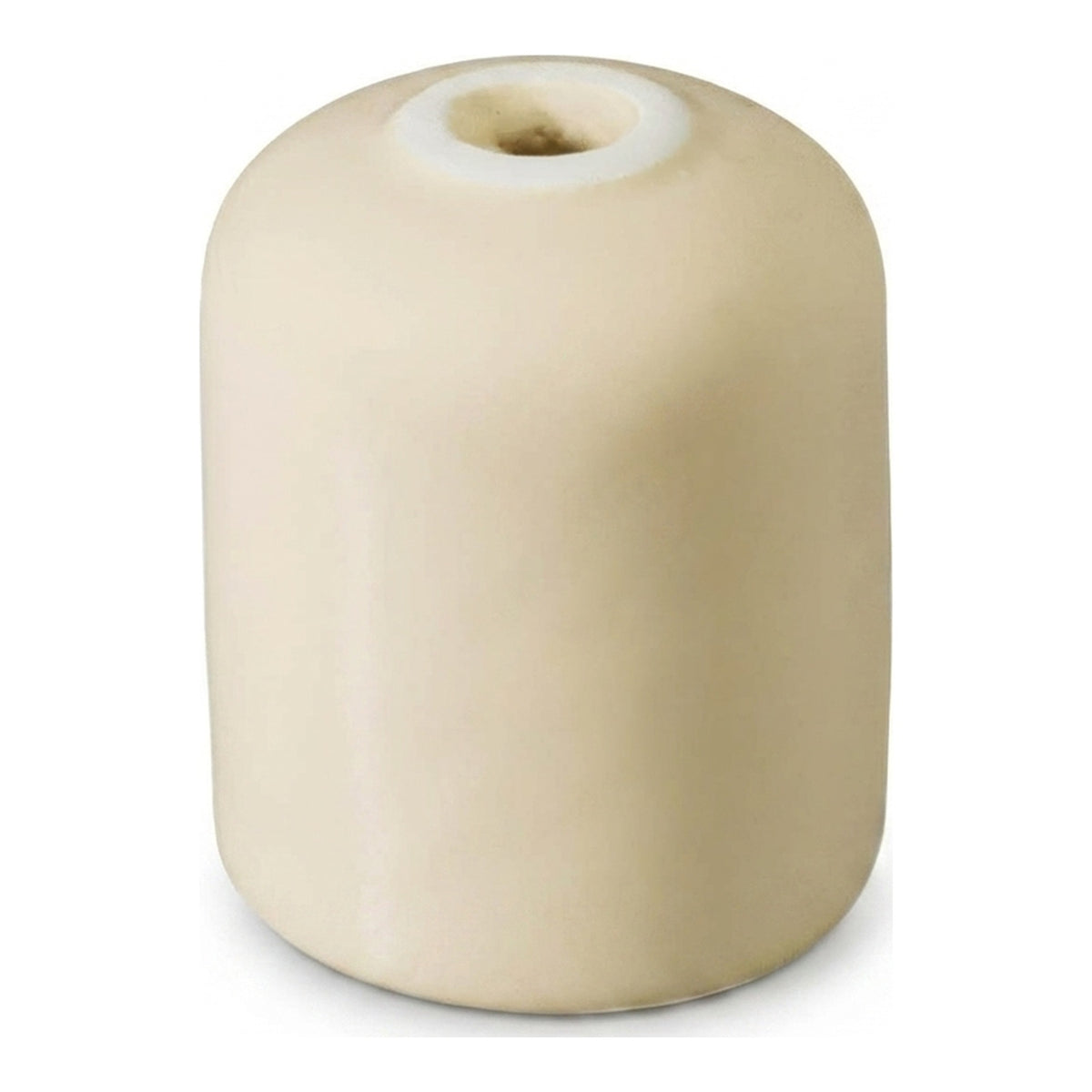 E27 ceramic socket — Ivory