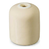 E27 ceramic socket — Ivory