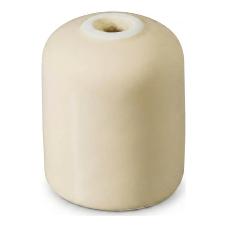 E27 ceramic socket — Ivory