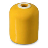 E27 ceramic socket — Yellow