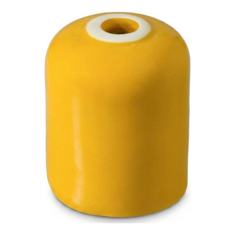 E27 ceramic socket — Yellow