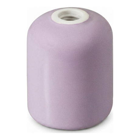 E27 ceramic socket — Lilac