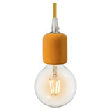 E27 ceramic socket — Mandarin