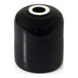 E27 ceramic socket — Black