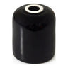 E27 ceramic socket — Black