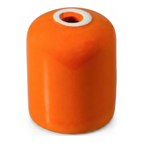 E27 ceramic socket — Orange