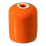 E27 ceramic socket — Orange