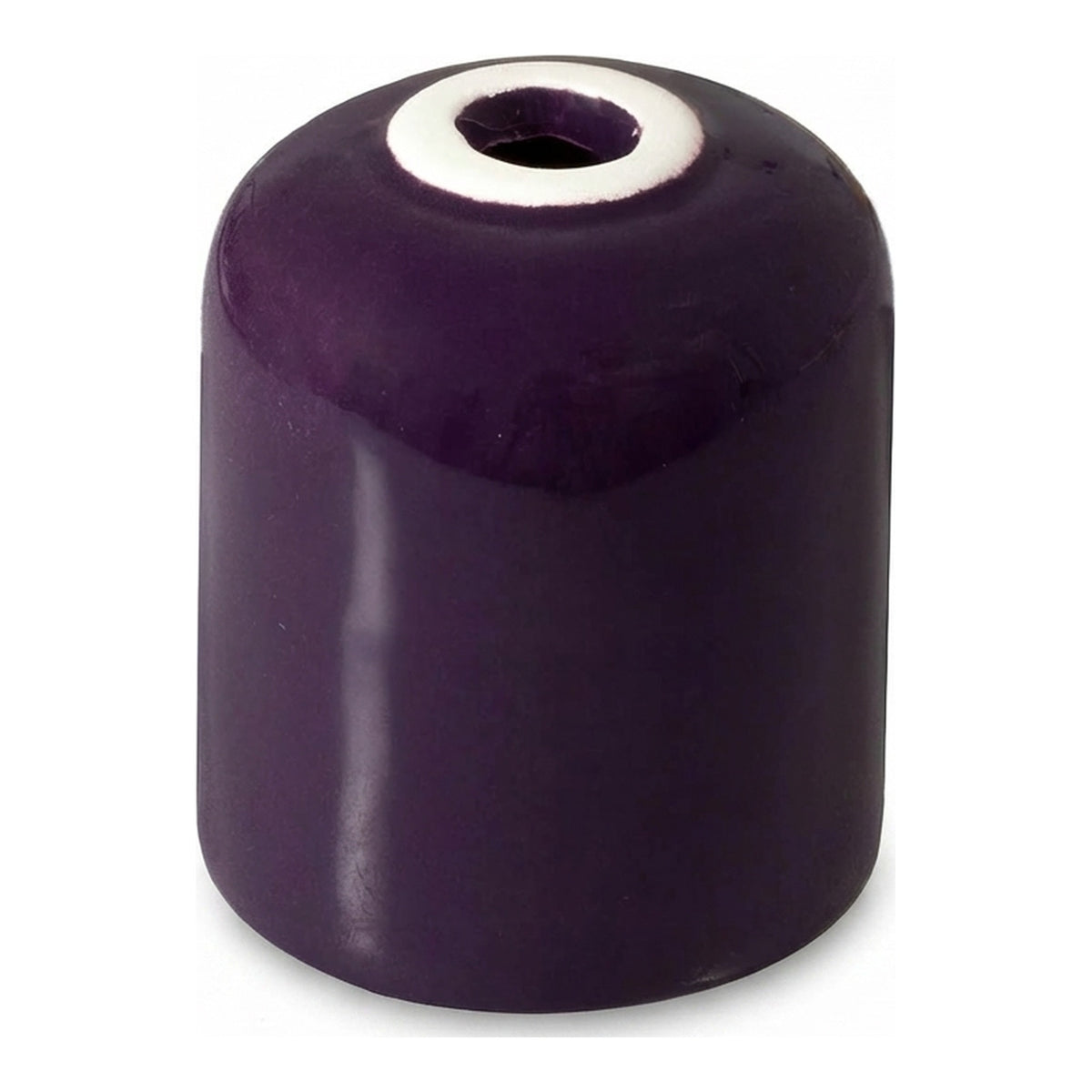 E27 ceramic socket — Purple