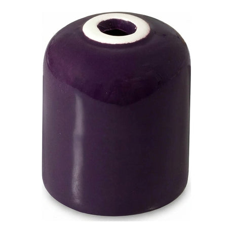 E27 ceramic socket — Purple