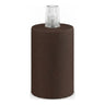 E27 cylindrical metal socket — Conical plastic / Rust