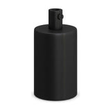 E27 cylindrical metal socket — Cylindrical metal / Black