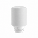 Silicone outdoor E27 socket kit — for lampshade — white — view 1