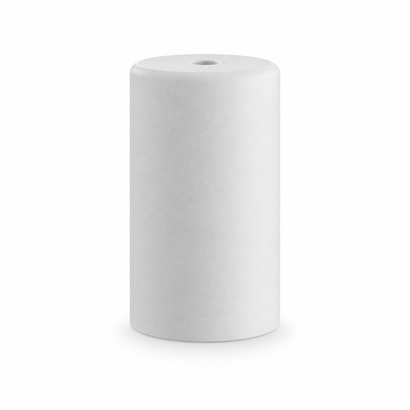 Silicone outdoor E27 socket kit — white — view 1