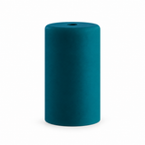 Silicone outdoor E27 socket kit — petrol blue — view 1