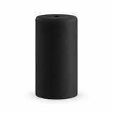 Silicone outdoor E27 socket kit — black — view 1