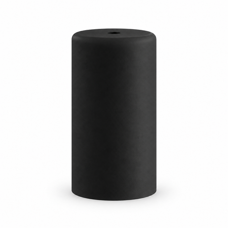 Silicone outdoor E27 socket kit — black — view 1