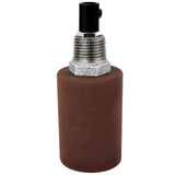 E27 smooth rust metal socket kit on 1/2'' (15x21mm) male galvanized cast iron fitting