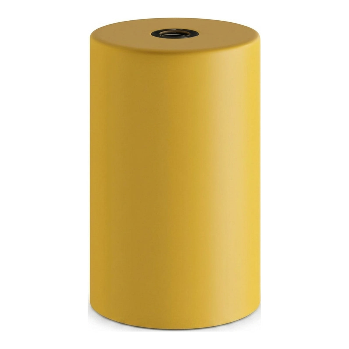 E27 pastel metal socket — Mustard