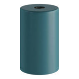 E27 pastel metal socket — Petrol blue