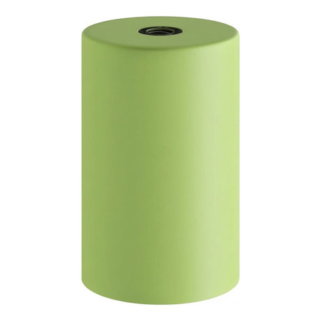 E27 pastel metal socket — Meadow green