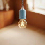 E27 porcelain socket — Azure