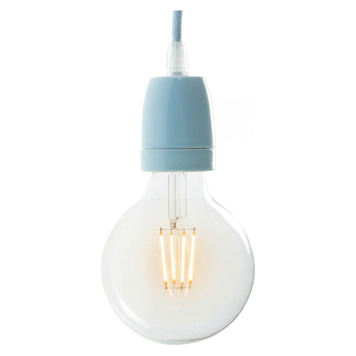 E27 porcelain socket — Azure