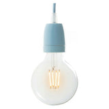 E27 porcelain socket — Azure