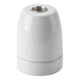 E27 porcelain socket — White