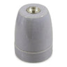 E27 porcelain socket — Grey