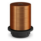 E27 half-threaded metal socket — Satin copper