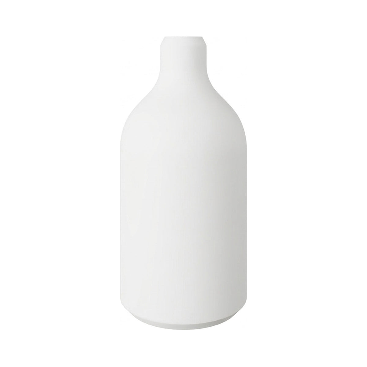 E27 silicone socket with hidden cable grip — White