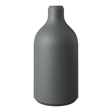 E27 silicone socket with hidden cable grip — Grey
