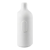 E27 silicone socket with switch — White