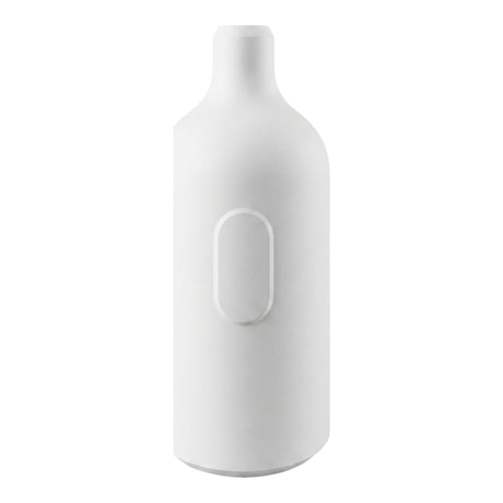 E27 silicone socket with switch — White