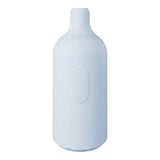 E27 silicone socket with switch — Sky blue