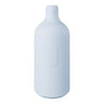 E27 silicone socket with switch — Sky blue