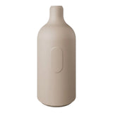 E27 silicone socket with switch — Brown
