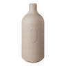 E27 silicone socket with switch — Brown
