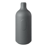 E27 silicone socket with switch — Grey