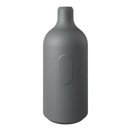 E27 silicone socket with switch — Grey
