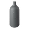 E27 silicone socket with switch — Grey
