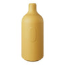 E27 silicone socket with switch — Mustard