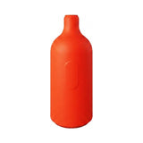 E27 silicone socket with switch — Orange