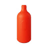 E27 silicone socket with switch — Orange