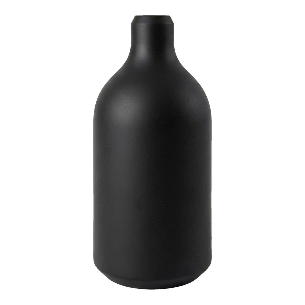 E27 silicone socket with hidden cable grip — Black
