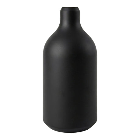 E27 silicone socket with hidden cable grip — Black