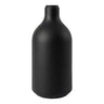 E27 silicone socket with hidden cable grip — Black