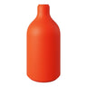 E27 silicone socket with hidden cable grip — Orange