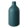 E27 silicone socket with hidden cable grip — Petrol blue
