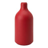 E27 silicone socket with hidden cable grip — Red